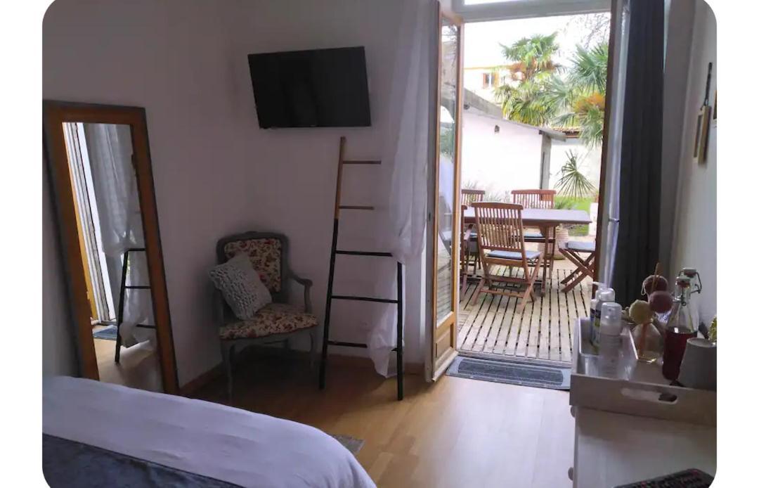 Chambre Chez L'Habitant Tout Confort Aux Balcons De Bigorre Тарб Экстерьер фото